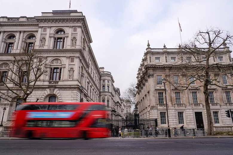 英国10月通胀率大幅回升至2.3%