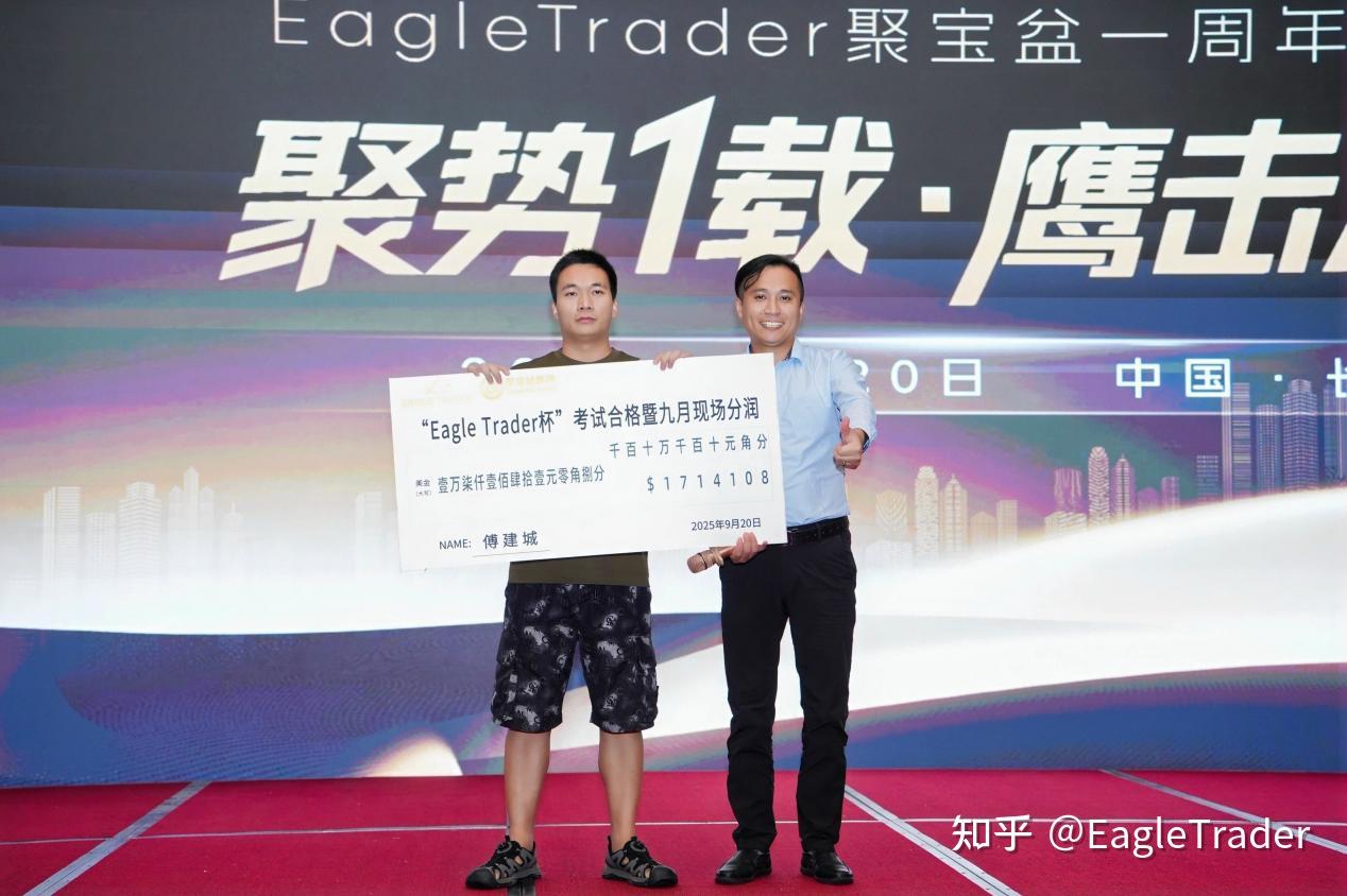 亏光本金,三年蛰伏,他如何在EagleTrader实现交易逆袭